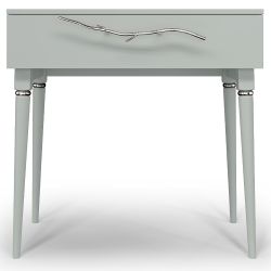 Консоль Арт Колор matte Классик Сильвер Серый дым матовый