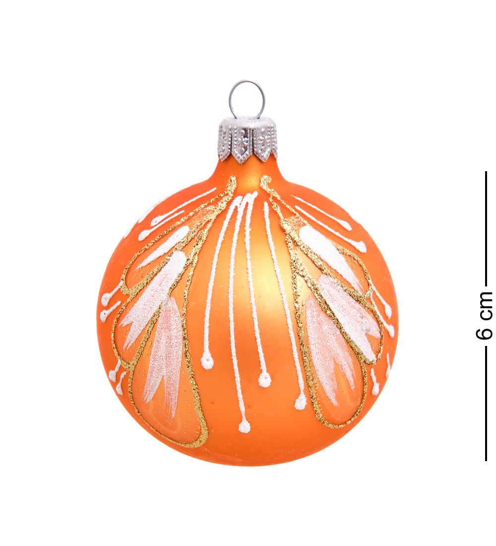 Элита НФШ-1128/3 Ел. украшение Шар «Изысканный» 60 мм