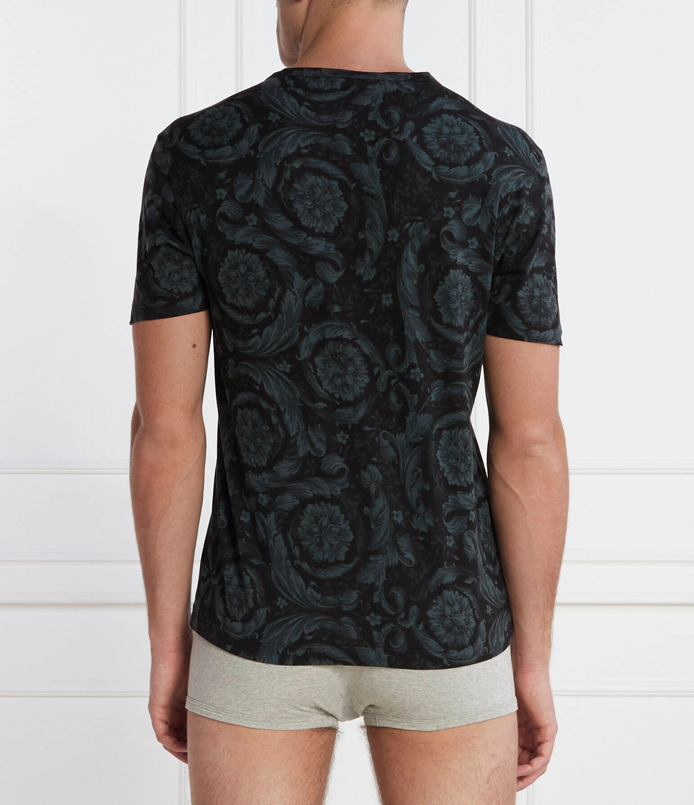 Футболка Versace - черный(1000959 1A00515)