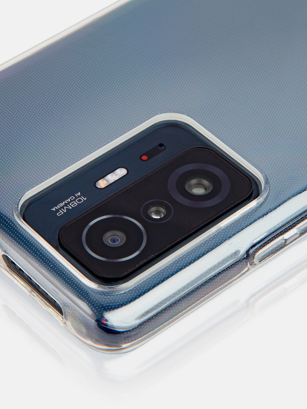 Чехол ROSCO для Xiaomi 11T оптом (арт. XM-MI11T-TPU-TRANSPARENT)