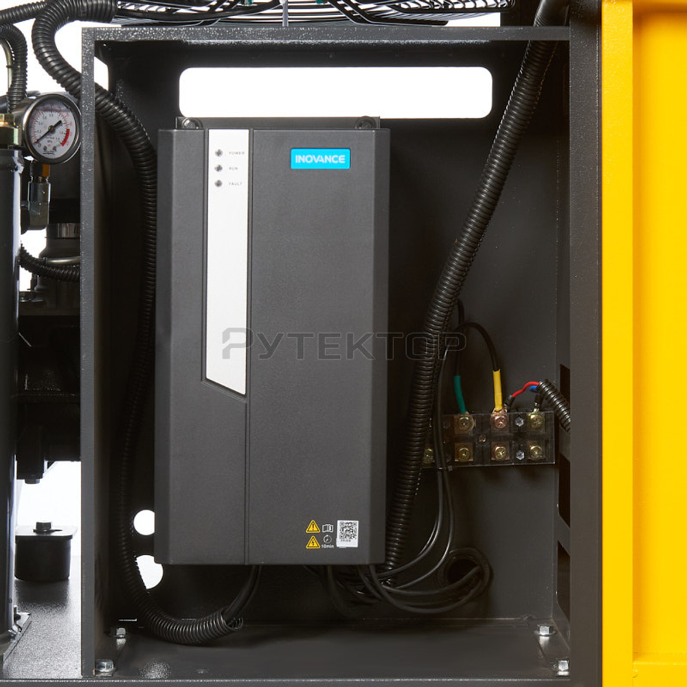 Винтовой компрессор ET-Compressors SL 7,5-13 D VS PM (IP23) вертикальное исполнение на ресивере 130л