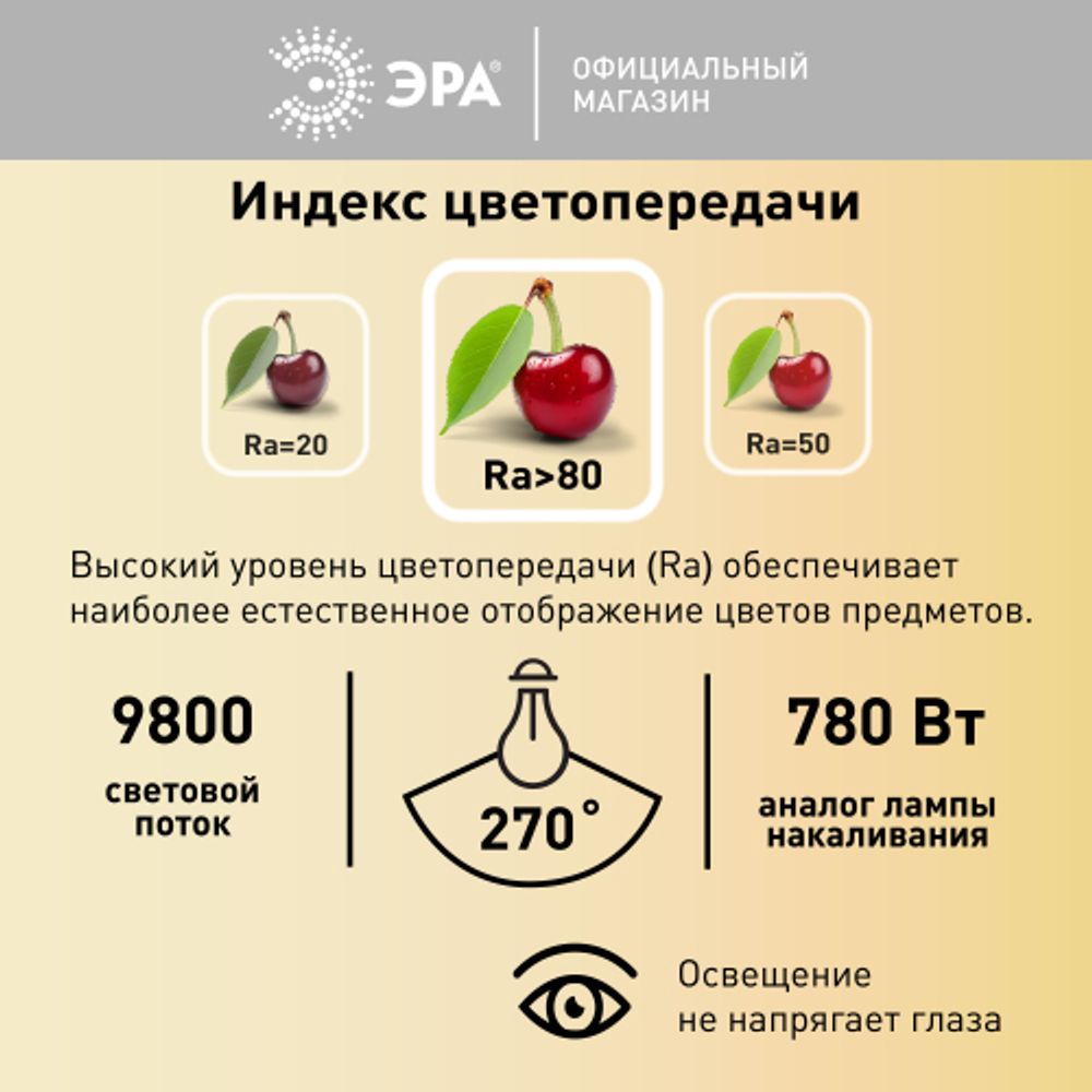 Лампа светодиодная POWER ЭРА RED LINE LED T140-100W-4000-E27/E40 R 100Вт колокол нейтральный белый свет E27/E40 | Лампы cветодиодные POWER