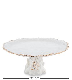 Pavone FM-34/10 Тортовница «Морская ракушка»