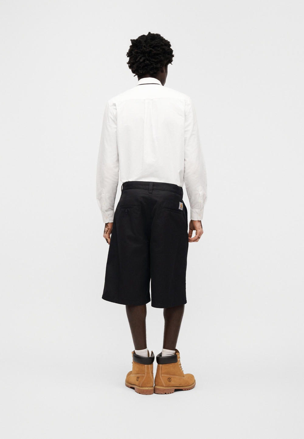 Carhartt WIP Шорты - Чёрный