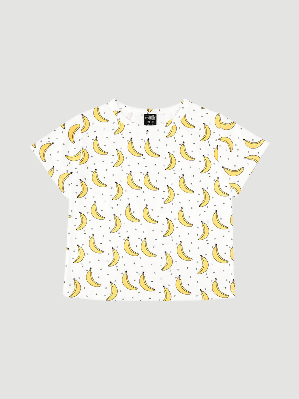Футболка унисекс Mjölk Бананы