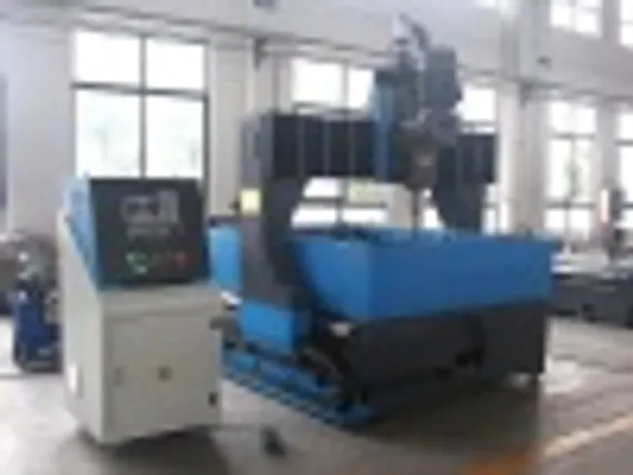 Сверлильный станок с ЧПУ серии INZPZ, INTEGRAL