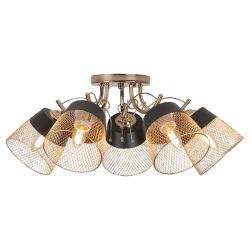 Люстра Rivoli Helma 9067-305 5 х E27 60 Вт модерн | Модерн