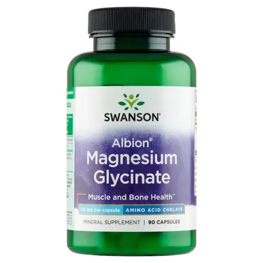 Swanson Albion Magnesium Chelate - 90 капсул