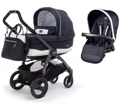 Коляска 2 в 1 Peg Perego Book 51 Culla Elite + Seggiolino Pop Up