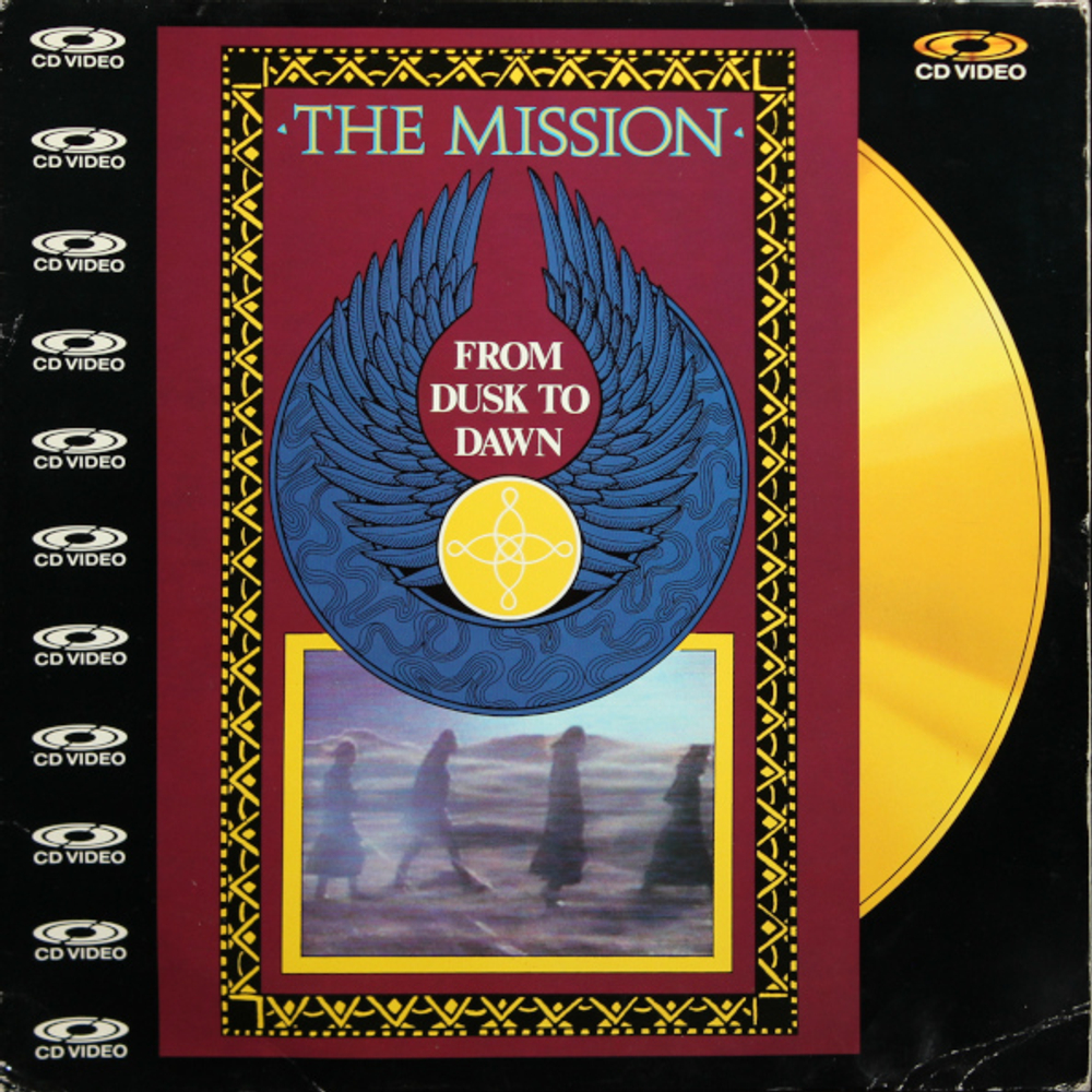 The Mission / From Dusk to Dawn (СD Video)