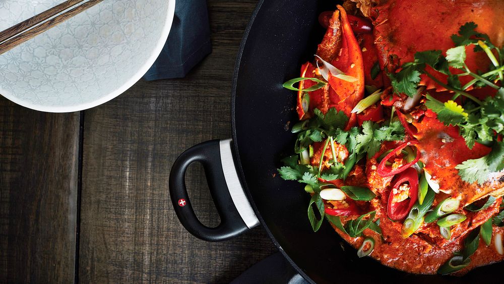 Сковорода-вок Swiss Diamond XD 61128IC - 4