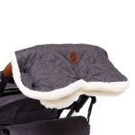 Коляска комбинированная «Joy every day» серый с кроликами (арт. J1/1)