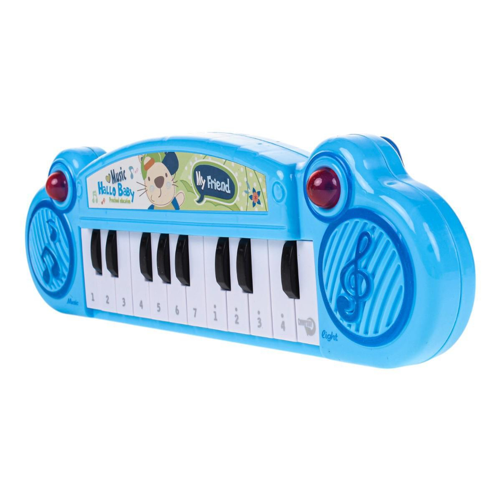 Пианино на бат., коробка ZZ1837B