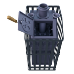 Чугунная печь для бани Гроза 24 (М) Ураган