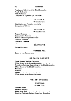 Elementary Grammar of the Latin Language | Raphael Kühner