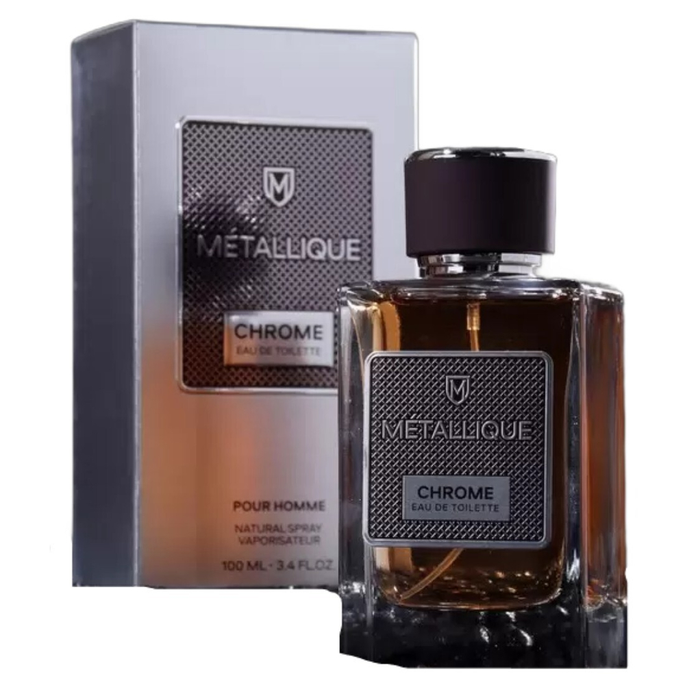 Metallique CHROME edt 100ml men марк