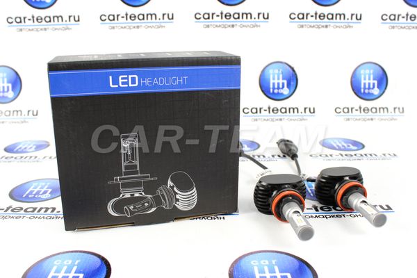 Автолампы светодиодные LED Headlight 6000к цоколь H11