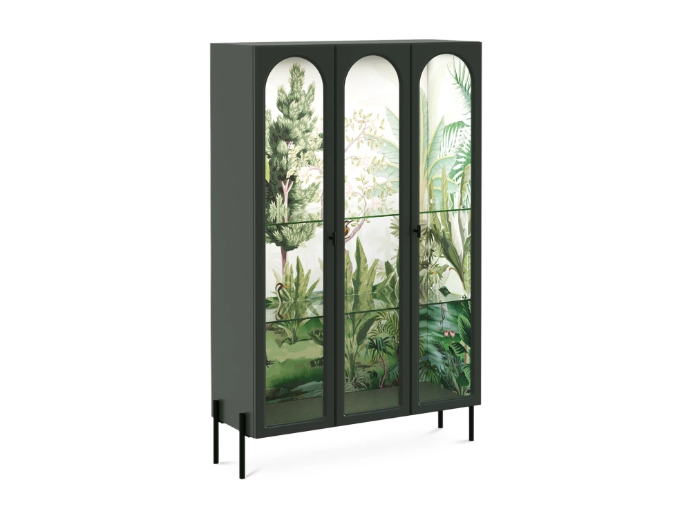 Витрина 3-х дверная Banksy