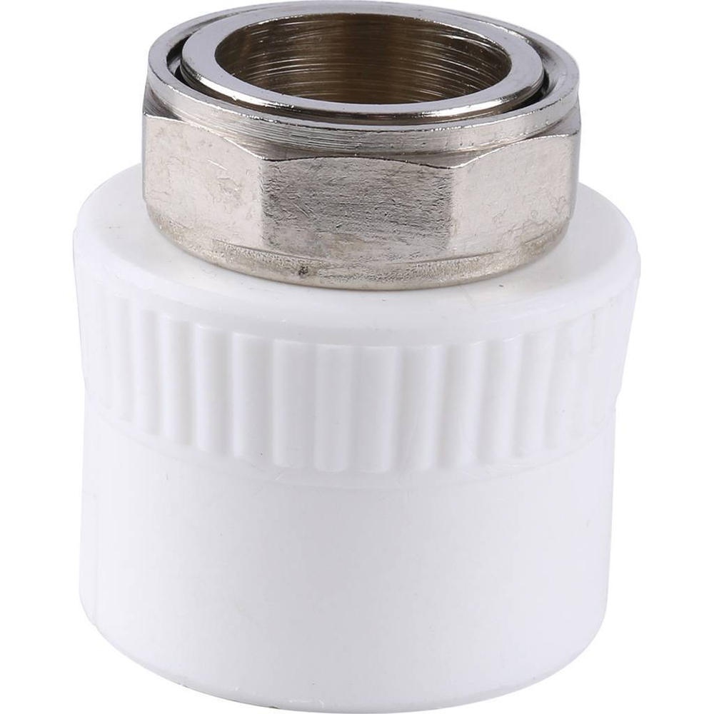 Муфта комб. с нак. гайкой KALDE 32x1"