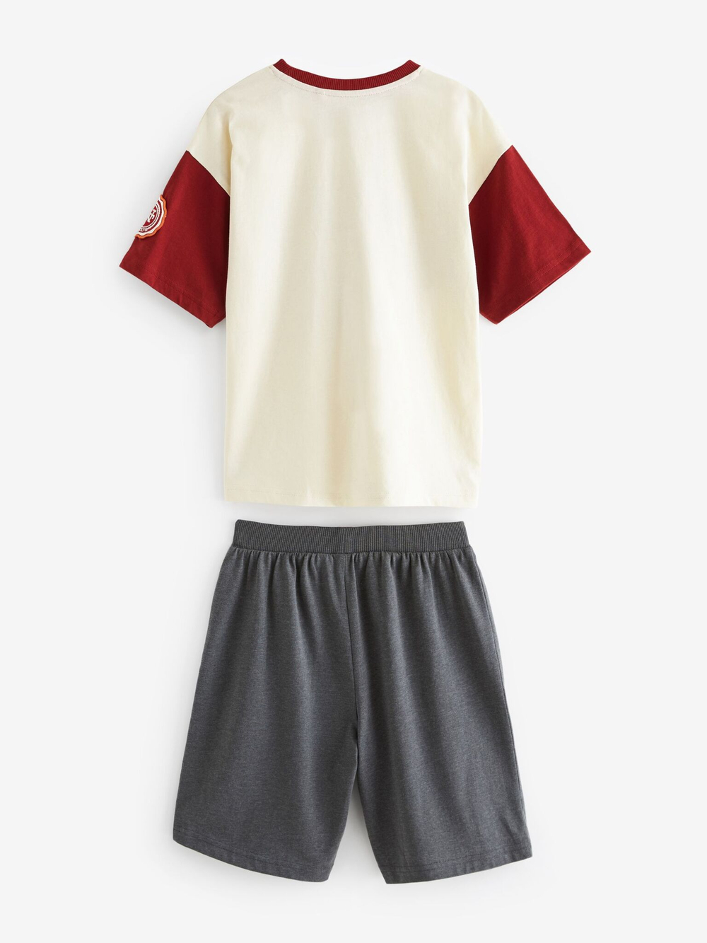 Пижама для мальчика Next 226-235, 2 шт., Молочный, Зеленый