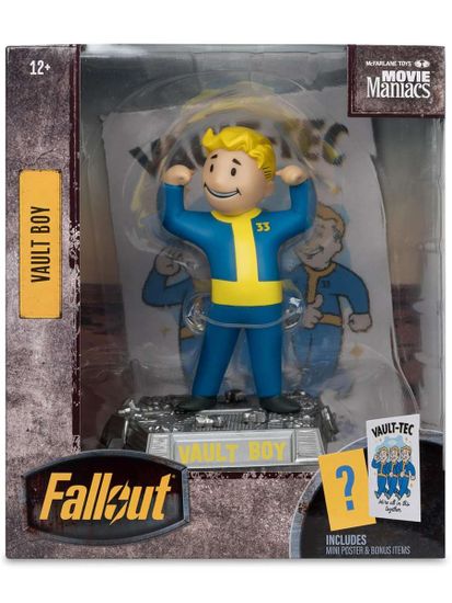 Фигурка Movie Maniacs Fallout Vault Boy v1 15см 787926141313