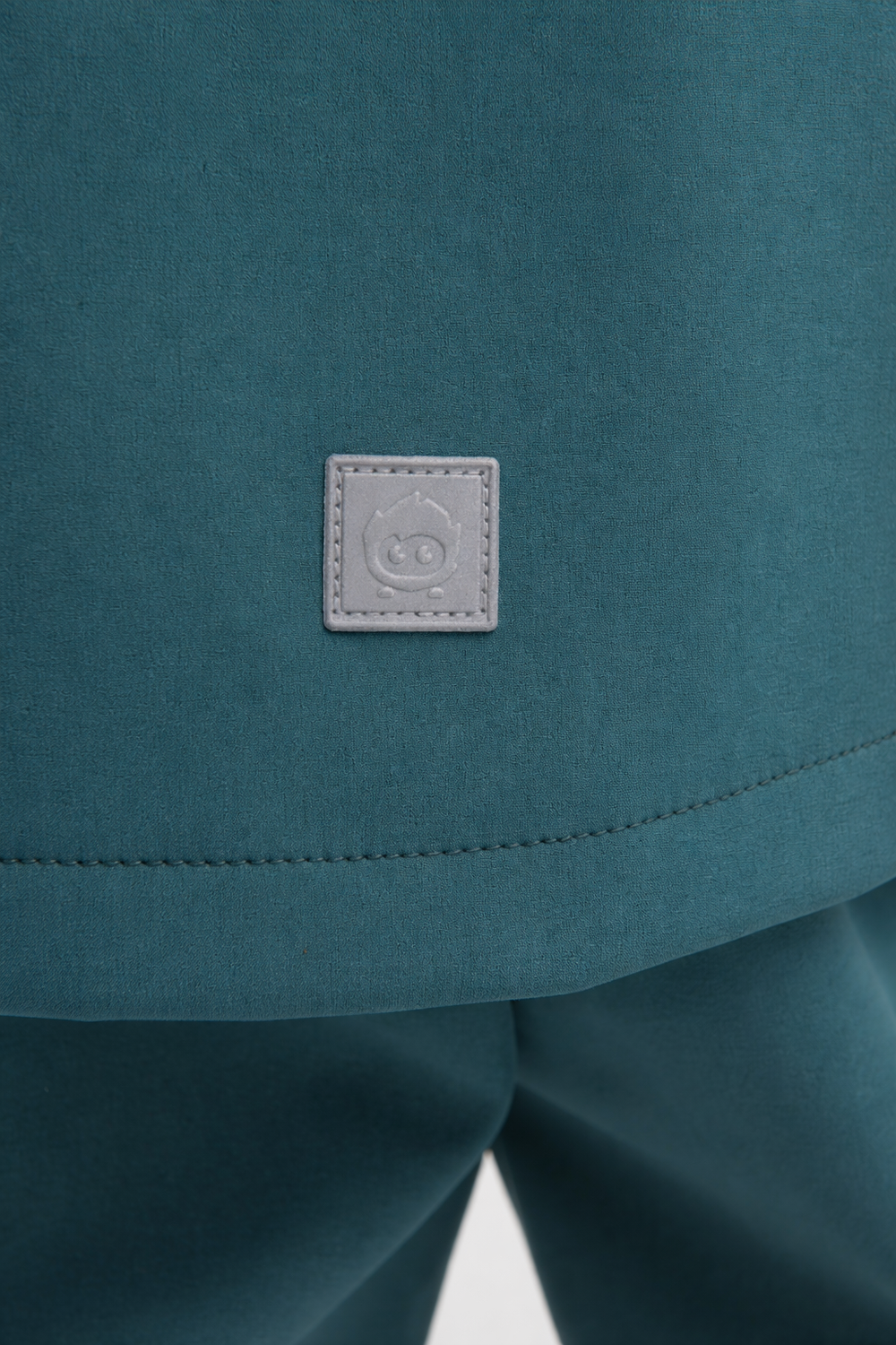 Костюм из софтшелла "Изумрудный"