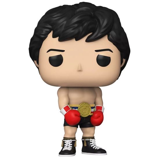 Фигурка Funko POP! Movies Rocky 45th Rocky Balboa w/Gold Belt SS (Exc) (1180) 60330 / Фигурка Фанко ПОП! по мотивам серии фильмов "Рокки", Рокки Бальбоа