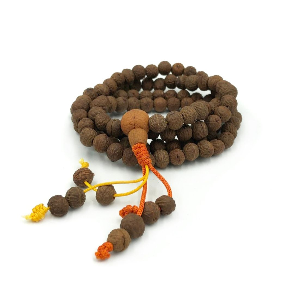 Четки буддийские из семян Ритту премиум качество