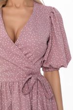 Платье Мечты сбываются пудровое П10119 LT Collection (Акция)