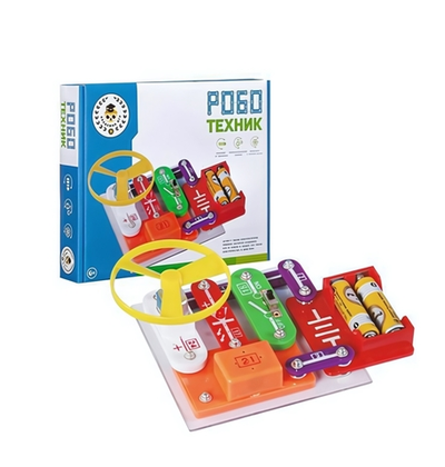 Электронный конструктор Роботехник, 58 вариантов сборки PT-01808