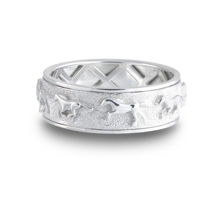 Кольцо из серебра 925 пробы с 010700-02250401