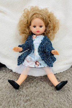 УЦЕНКА Кукла для девочки Paola Reina 21см Инес виниловая (02114)
