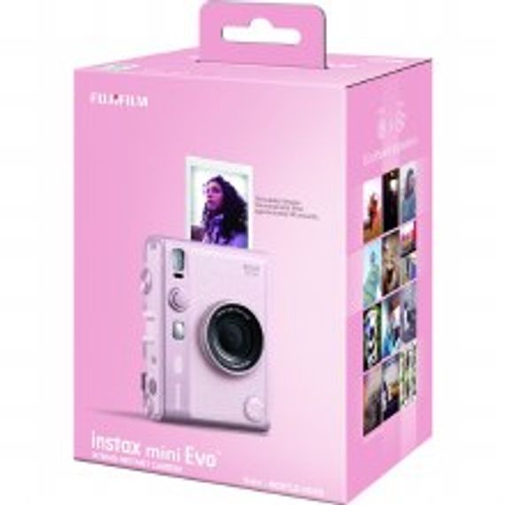 Fujifilm Instax Mini EVO Rosa