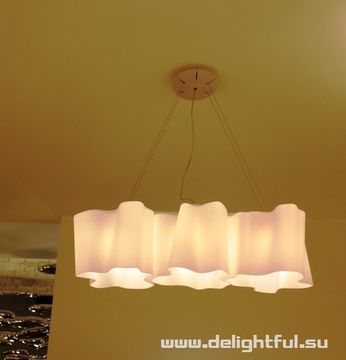 люстра Artemide  Logico  3 in Linea mini
