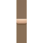 Умные часы Apple Watch Series 9 GPS + Cellular, 41mm, Stainless Steel Case with Gold Milanese Loop (Золотистый)
