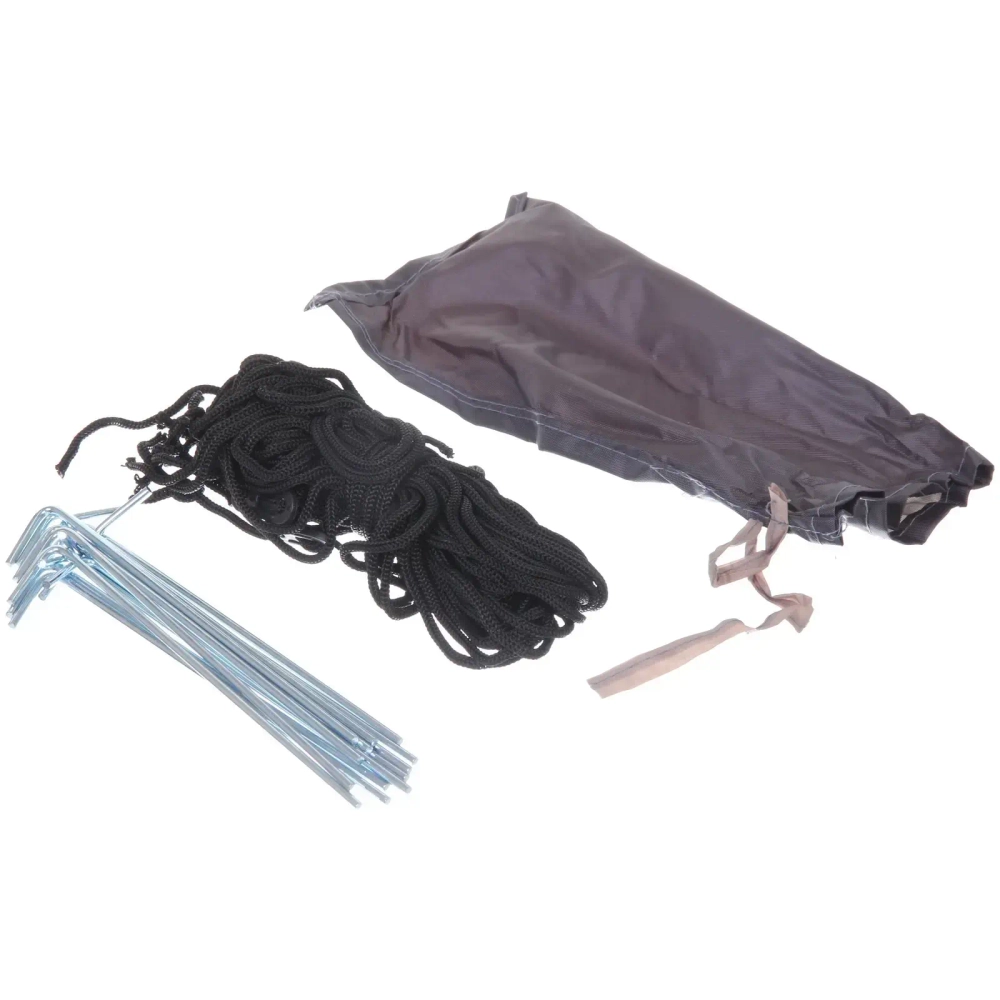 Палатка туристическая Печора-4 зонтичного типа, 320*275*175 см бежевая