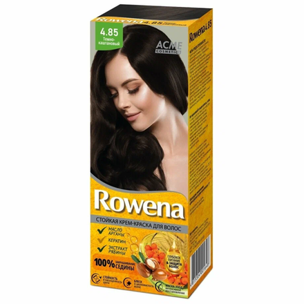 Краска для волос Rowena Темно-Каштановый 4.85