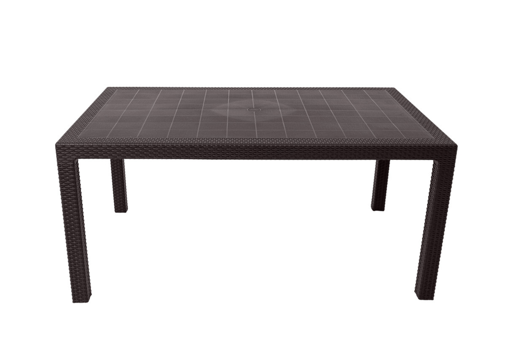 Комплект мебели Barcelona Set, венге (6 стульев Jersey венге/1 стол Fiji венге)