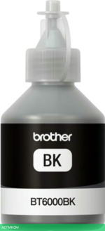 Чернила Brother BT6000BK черный