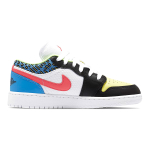 Кроссовки Air Jordan 1 Low GS Funky Patterns