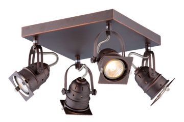 86190/4C BR (1/5) Люстра