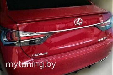 Спойлер V.1 для Lexus GS 2012-2020