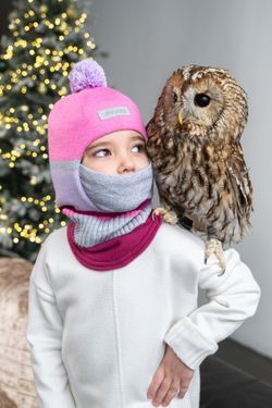 Шлем зимний вязаный (Леденец) ГУФ