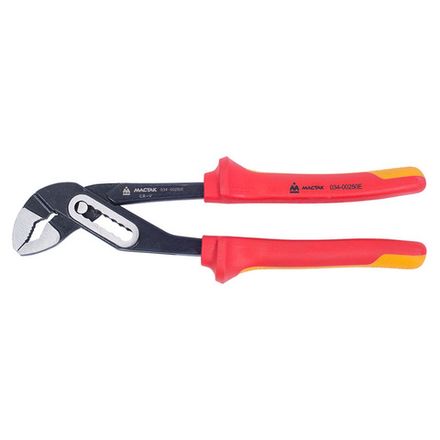 Цена на МАСТАК (034-00250EH) Клещи переставные 250 мм, диэлектрические