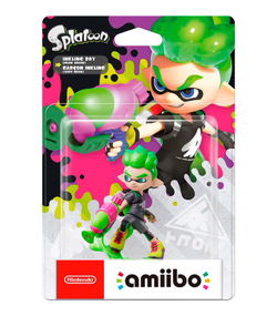 Фигурка Amiibo Inkling Boy (Neon Green) (Splatoon Collection)