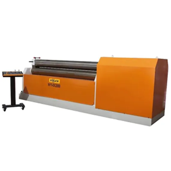 Электромеханический вальцовочный станок Stalex W11-10x2500