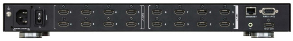 Переключатель KVM Aten VM5808HA-AT-G