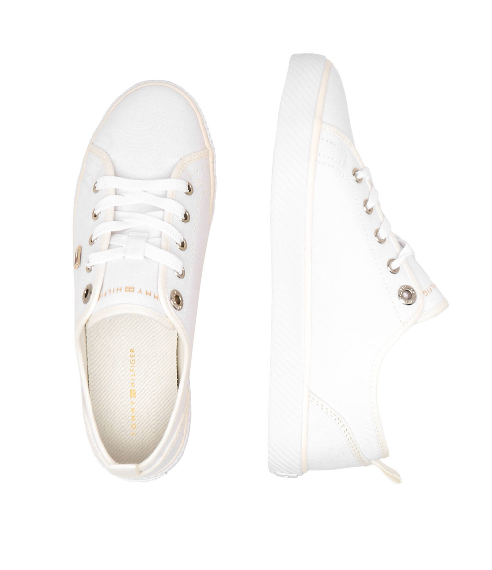 Кеды VULC CANVAS Tommy Hilfiger - белый(FW0FW08063)