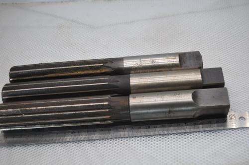 Комплект разверток 37мм №1 №2 №3 9ХС ц/х