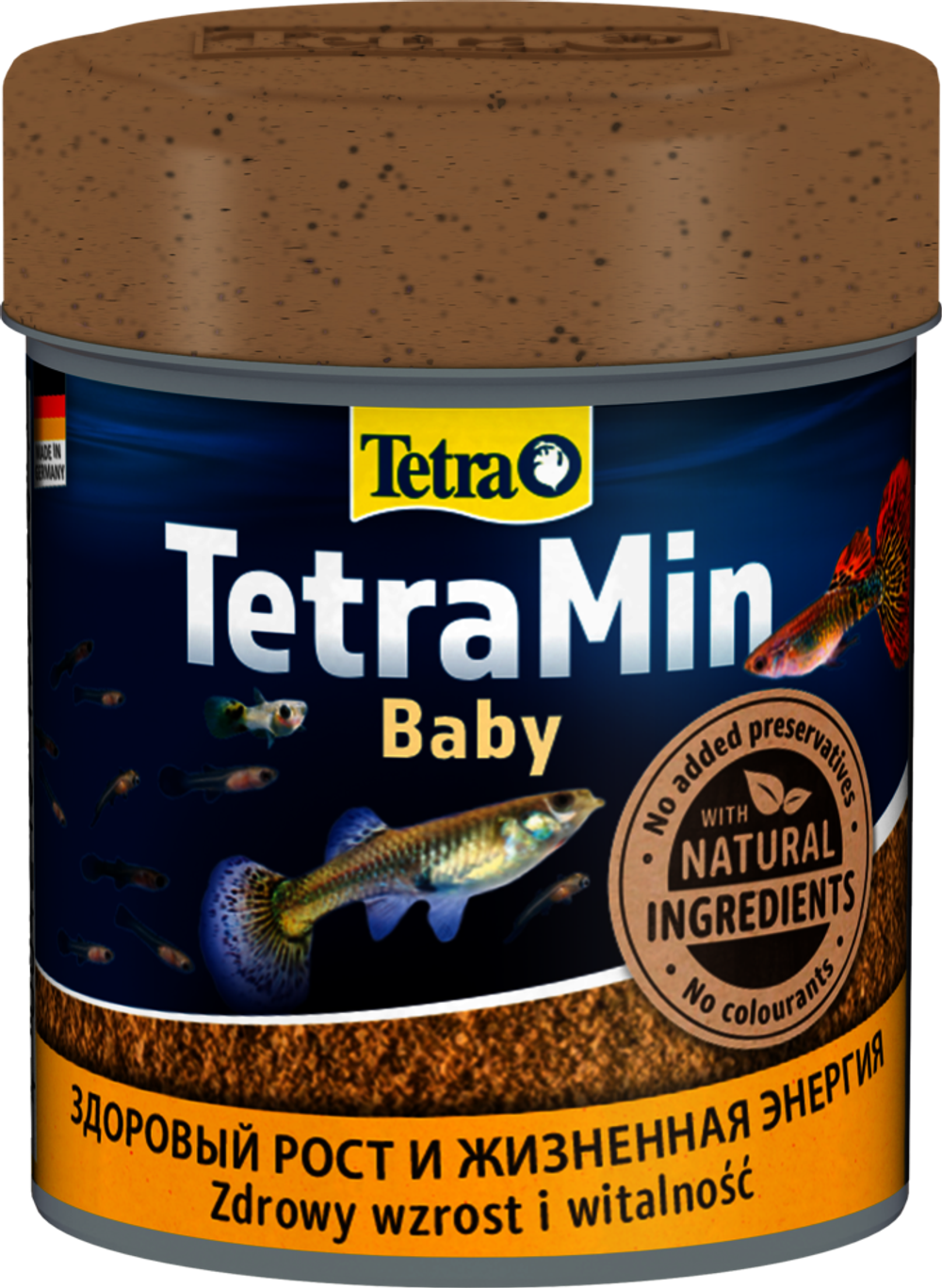 TETRA TetraMin Baby Микрокорм для мальков, 66 мл/30 г
